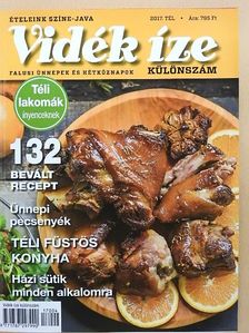 Vidék íze 2017. tél [antikvár]