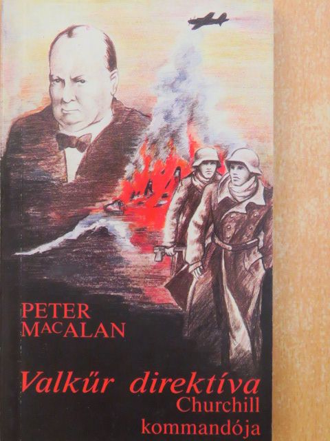 Peter MacAlan - Valkűr direktíva [antikvár]