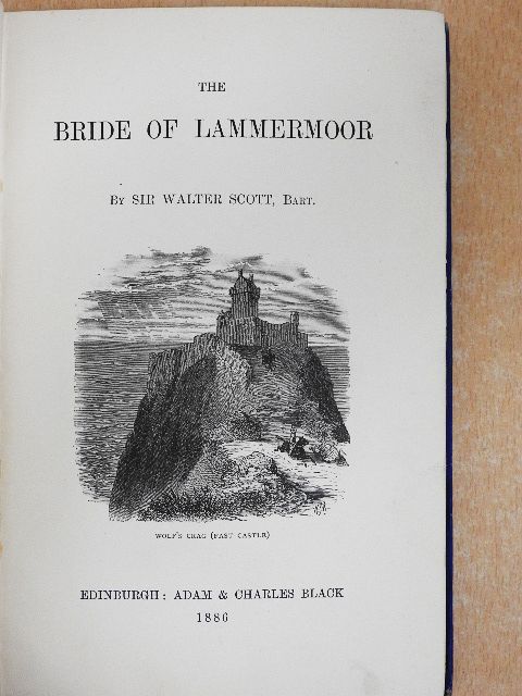 Sir Walter Scott - The Bride of Lammermoor [antikvár]