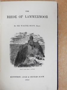 Sir Walter Scott - The Bride of Lammermoor [antikvár]