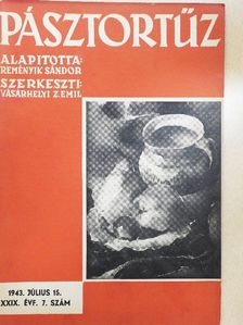 Balogh László - Pásztortűz 1943. július 15. [antikvár]