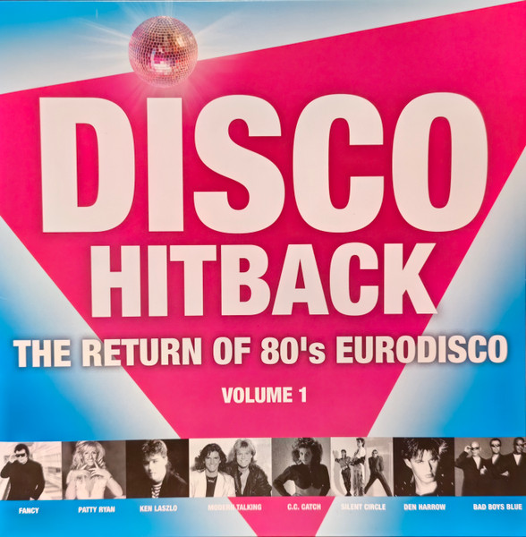 DISCO HITBACK - THE RETURN OF 80's EURODISCO VOLUME 1 LP