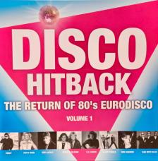DISCO HITBACK - THE RETURN OF 80's EURODISCO VOLUME 1 LP