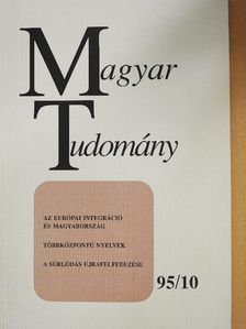 Batári Gyula - Magyar Tudomány 1995. október [antikvár]