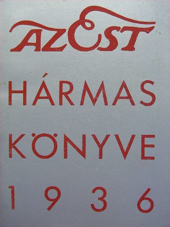 Babits Mihály - Az Est hármaskönyve 1936 [antikvár]