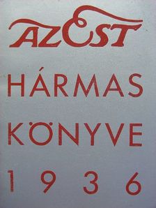 Babits Mihály - Az Est hármaskönyve 1936 [antikvár]