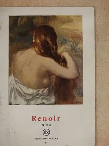 Raymond Cogniat - Renoir - Nus [antikvár]