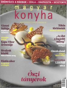 Magyar konyha 2025. november