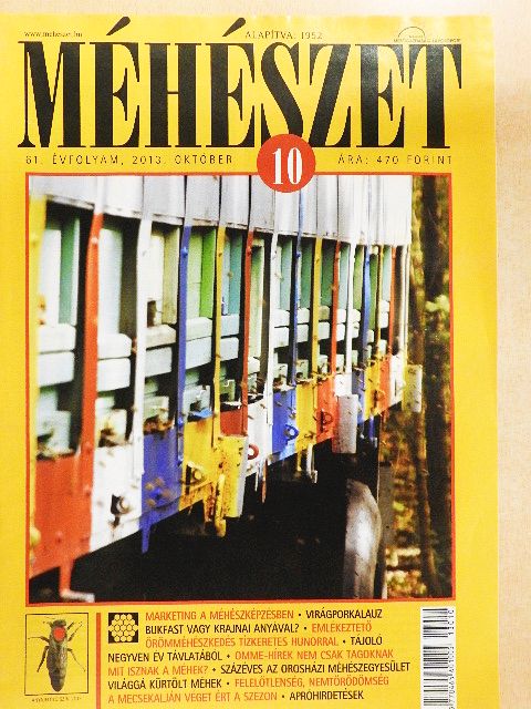 Méhészet 2013. október [antikvár]