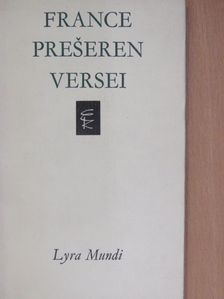 France Preseren - France Preseren versei [antikvár]
