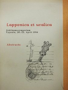 Eugen Helimski - Lapponica et uralica - Abstracts [antikvár]
