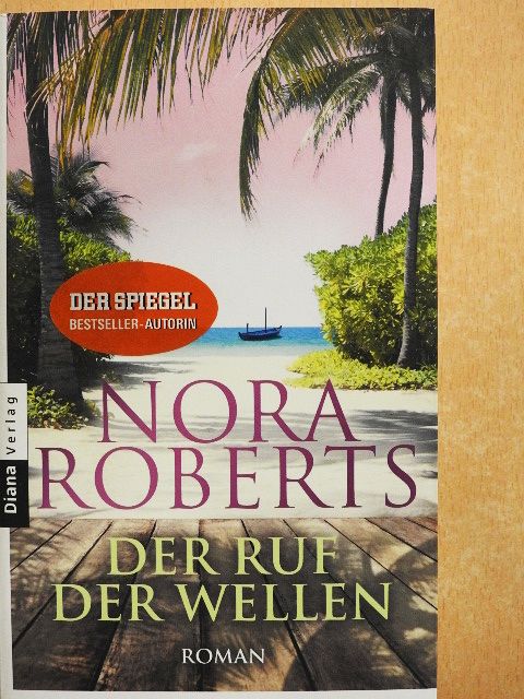 Nora Roberts - Der Ruf der Wellen [antikvár]