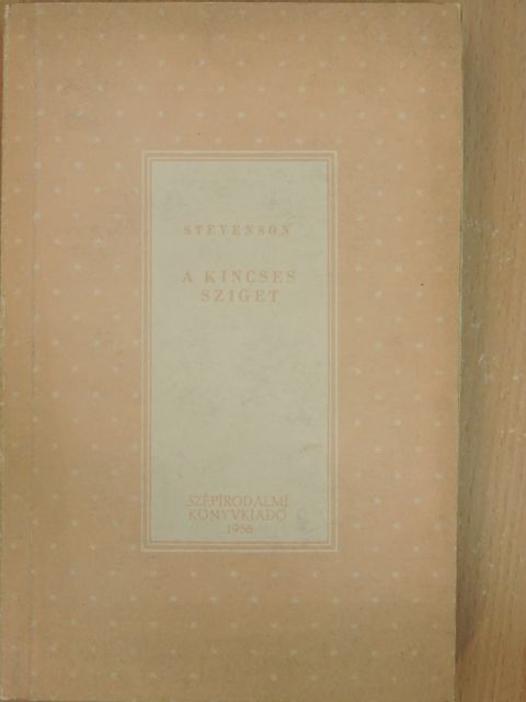 R. Stevenson - A kincses sziget [antikvár]