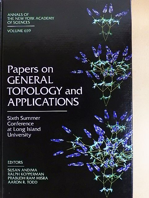 B. Banaschewski - Papers on General Topology and Applications [antikvár]