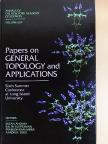 B. Banaschewski - Papers on General Topology and Applications [antikvár]