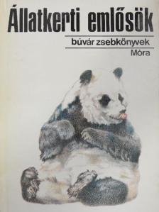Dr. Pénzes Bethen - Állatkerti emlősök [antikvár]