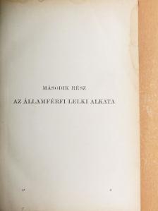 Kornis Gyula - Az államférfi II. (töredék) [antikvár]
