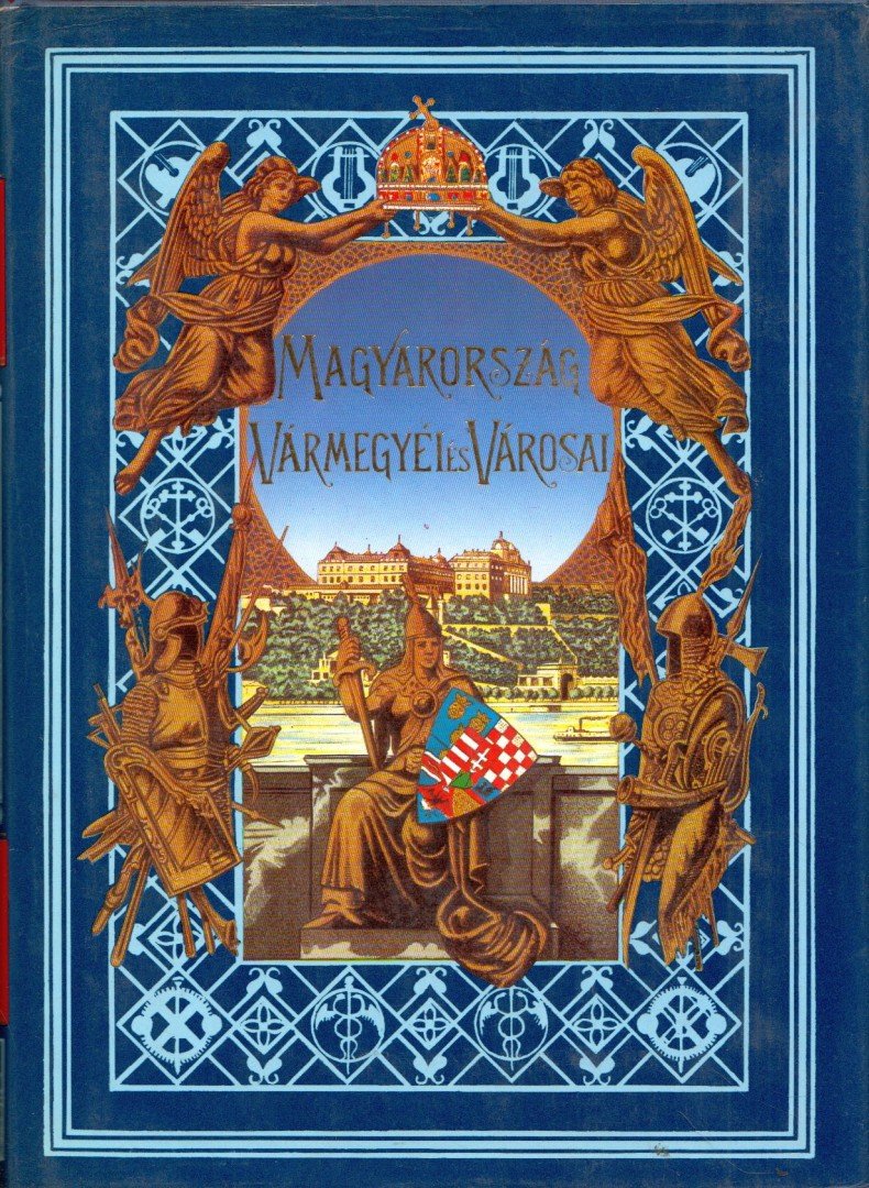Borovszky Samu - Esztergom vármegye (reprint) [antikvár]