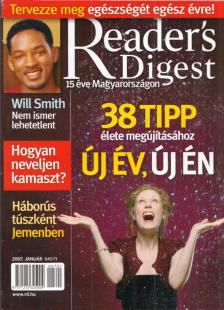 Zsámboki Péter - Reader's Digest 2007. január [antikvár]