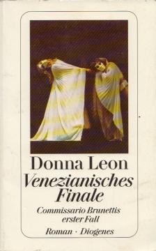 Donna Leon - Venezianisches Finale [antikvár]