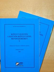 Borzáné Botka Erika - Könyvvezetés a kettős könyvvitel rendszerében I-II. [antikvár]