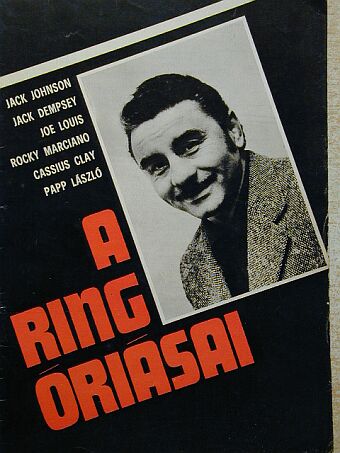 Füzesy Zoltán - A ring óriásai [antikvár]