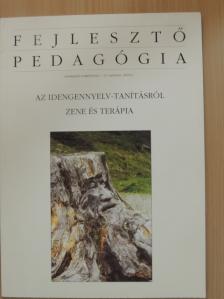 Csoma Gyula - Fejlesztő pedagógia 2001/2. [antikvár]