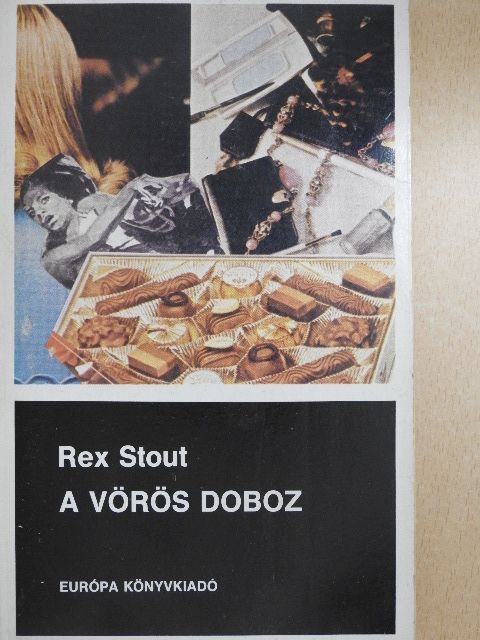 Rex Stout - A vörös doboz [antikvár]