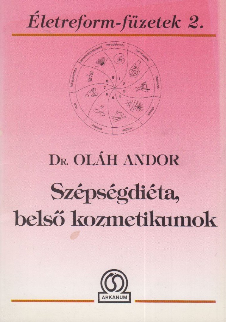 DR. OLÁH ANDOR - Szépségdiéta, belső kozmetikumok [antikvár]