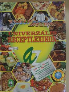 Dr. Péter Jánosné - Univerzális receptlexikon A-tól Z-ig  [antikvár]