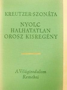 Csehov - Kreutzer-szonáta  [antikvár]