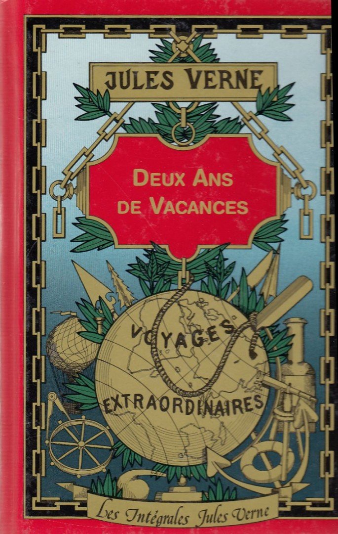 Jules Verne - Deux ans de vacances [antikvár]