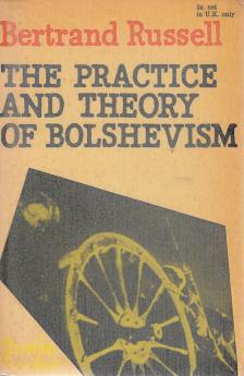 Bertrand Russell - The Practice and Theory of Bolshevism [antikvár]