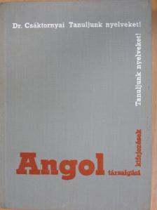 Dr. Csáktornyai Ferenc - Angol társalgási kifejezések [antikvár]