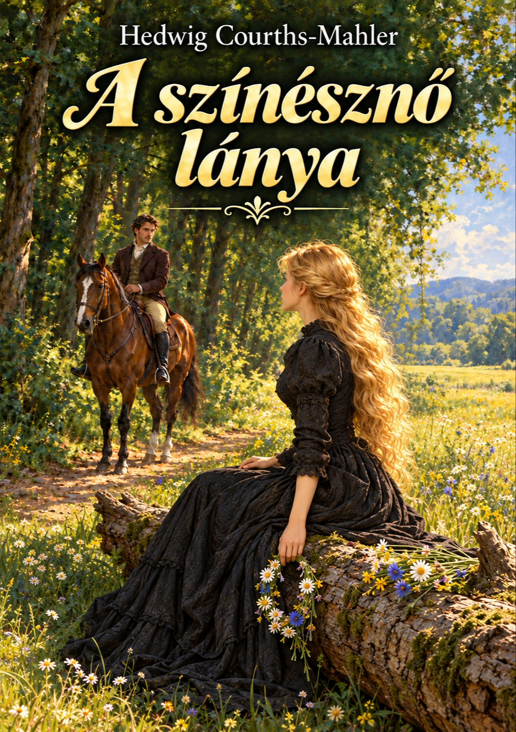 Hedwig Courths-Mahler - A színésznő lánya [eKönyv: epub, mobi]