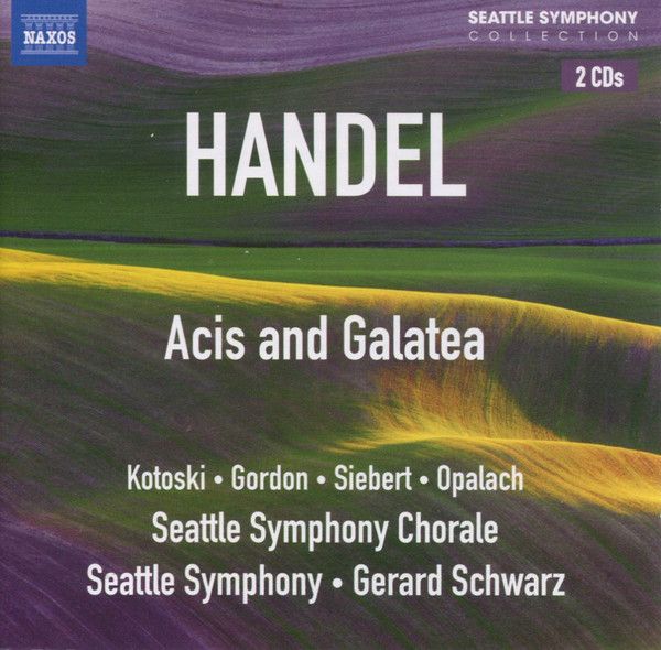 Handel - ACIS AND GALATEA CD