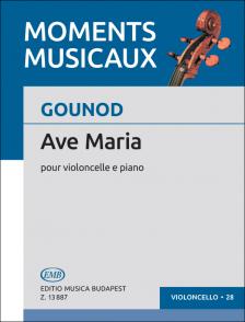 GOUNOD - AVE MARIA POUR VIOLONCELLE ET PIANO (PEJTSIK ÁRPÁD)