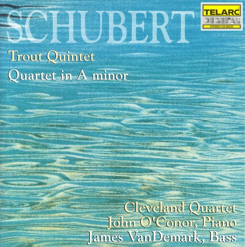 SCHUBERT - TROUT QUINTET, QUARTET IN A MINOR CD