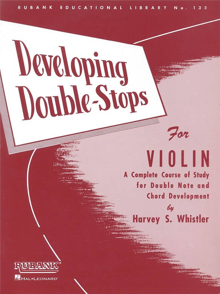 TROTT, JOSEPHINE - MELODIOUS DOUBLE-STOPS FOR VIOLIN COMPLETE BOOKS I AND II