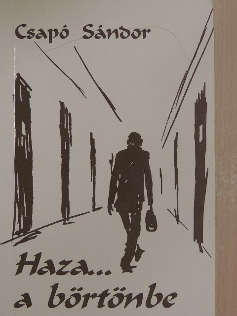 Csapó Sándor - Haza... a börtönbe [antikvár]
