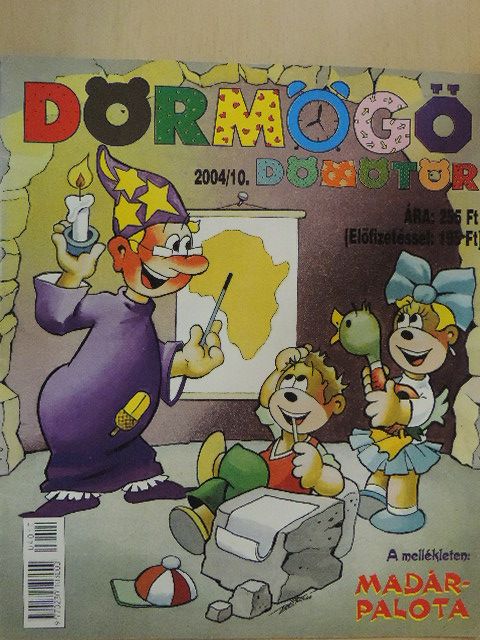 Cser Gábor - Dörmögő Dömötör 2004/10. [antikvár]