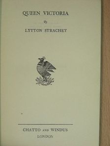 Lytton Strachey - Queen Victoria [antikvár]