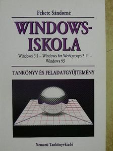 Fekete Sándorné - Windows-iskola [antikvár]