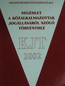 Dr. Cséffán József - Segédlet a közalkalmazottak jogállásáról szóló törvényhez [antikvár]