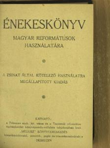 Énekeskönyv [antikvár]
