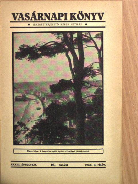 Vasárnapi Könyv 1943. II/16. [antikvár]
