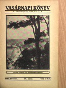 Vasárnapi Könyv 1943. II/16. [antikvár]