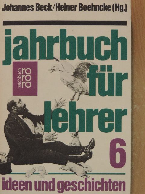 Annette Buche - Jahrbuch für Lehrer 6. [antikvár]