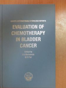R. R. Hall - Evaluation of Chemotherapy in Bladder Cancer [antikvár]