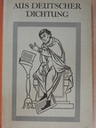Bertolt Brecht - Aus Deutscher Dichtung I. [antikvár]